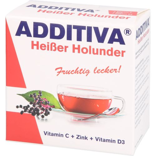 ADDITIVA heißer Holunder Pulver