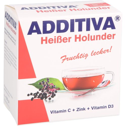 ADDITIVA heißer Holunder Pulver