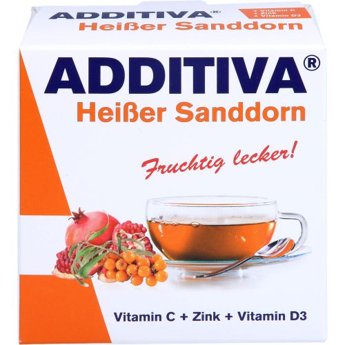 ADDITIVA heißer Sanddorn Pulver