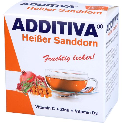 ADDITIVA heißer Sanddorn Pulver