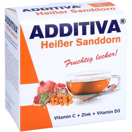 ADDITIVA heißer Sanddorn Pulver