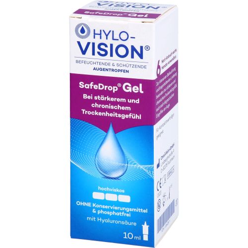 HYLO-VISION SafeDrop Gel Augentropfen