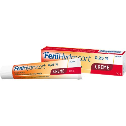 FENIHYDROCORT Creme 0,25%