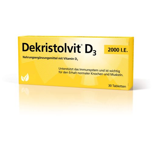 DEKRISTOLVIT D3 2000 I.E. Tabletten