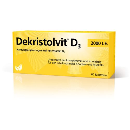 DEKRISTOLVIT D3 2000 I.E. Tabletten