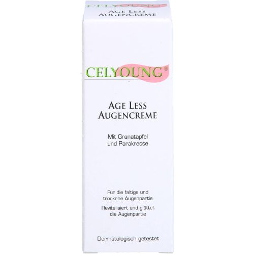 CELYOUNG age less Augencreme Granatapfel