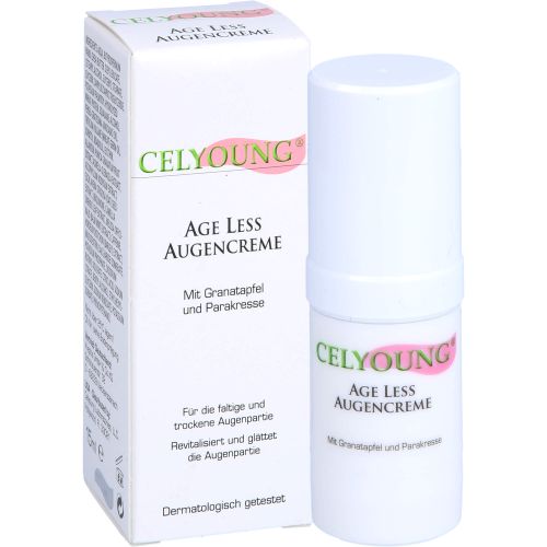 CELYOUNG age less Augencreme Granatapfel