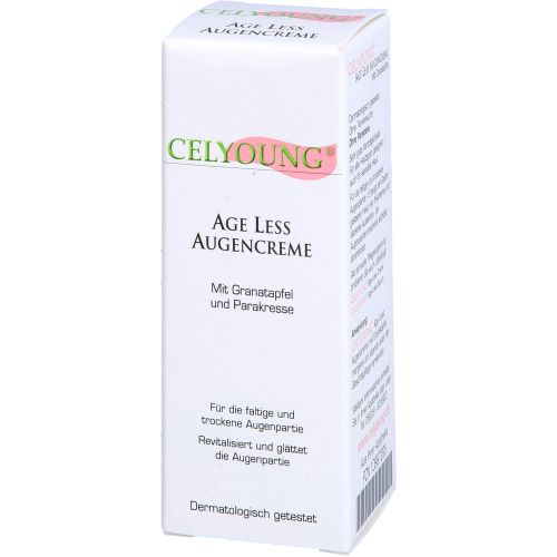 CELYOUNG age less Augencreme Granatapfel