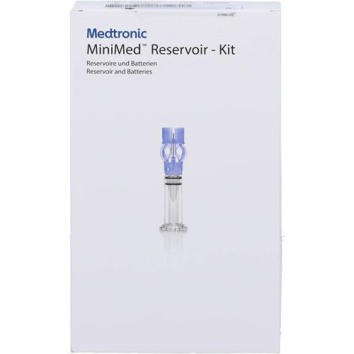 MINIMED 640G Reservoir-Kit 3 ml AA-Batterien