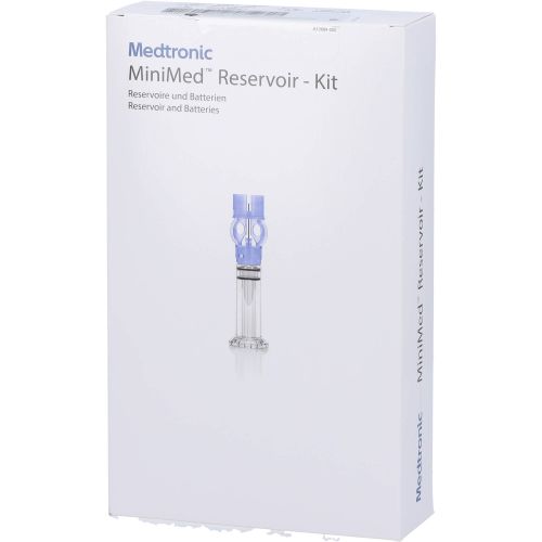 MINIMED 640G Reservoir-Kit 3 ml AA-Batterien