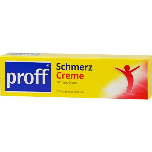 PROFF Schmerzcreme 5%