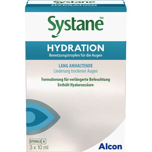 SYSTANE HYDRATION Benetzungstropfen für die Augen