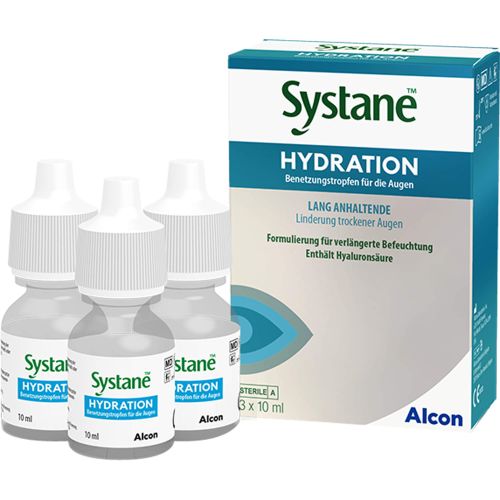 SYSTANE HYDRATION Benetzungstropfen für die Augen