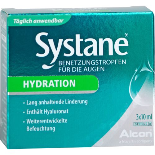 SYSTANE HYDRATION Benetzungstropfen für die Augen