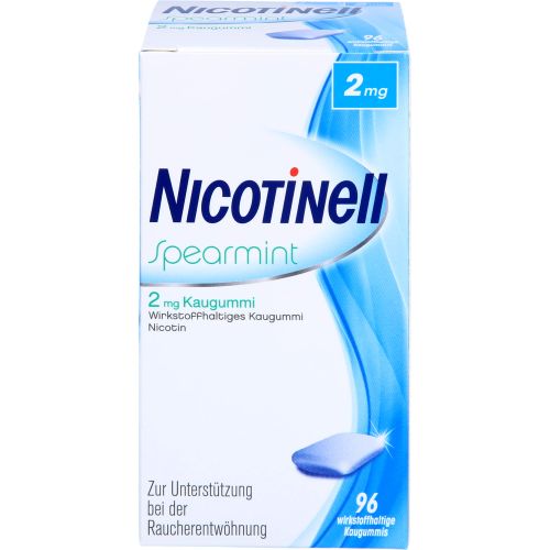 NICOTINELL Kaugummi Spearmint 2 mg