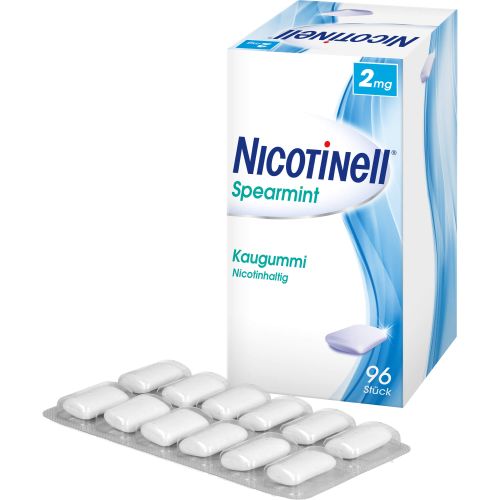 NICOTINELL Kaugummi Spearmint 2 mg