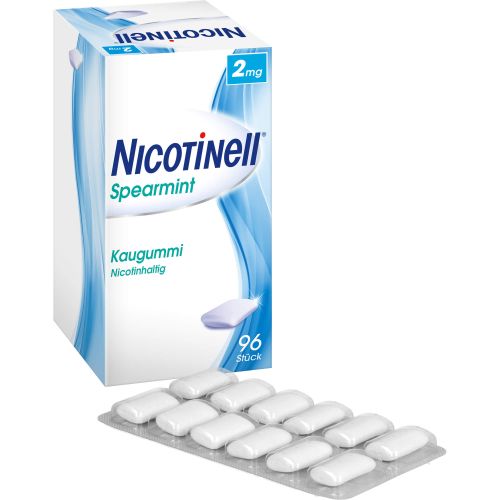 NICOTINELL Kaugummi Spearmint 2 mg