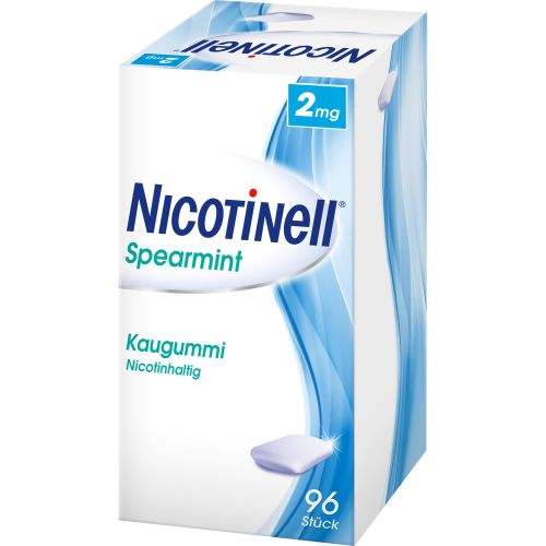 NICOTINELL Kaugummi Spearmint 2 mg