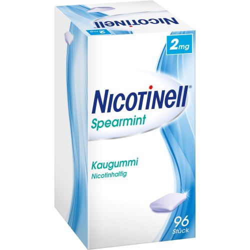 NICOTINELL Kaugummi Spearmint 2 mg