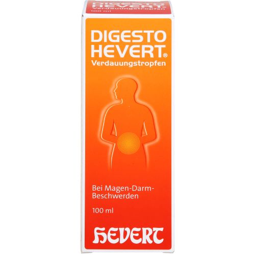 DIGESTO Hevert Verdauungstropfen