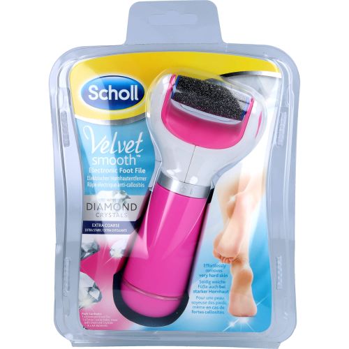 SCHOLL Velvet smooth Expr.Pedi Hornhautentf.pink