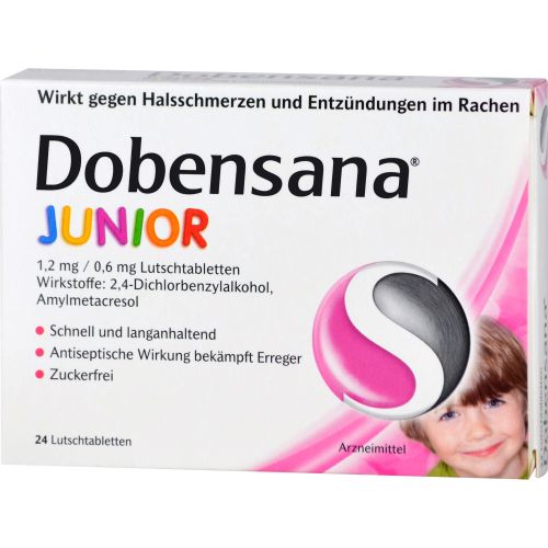 DOBENSANA Junior 1,2mg/0,6mg Lutschtabletten