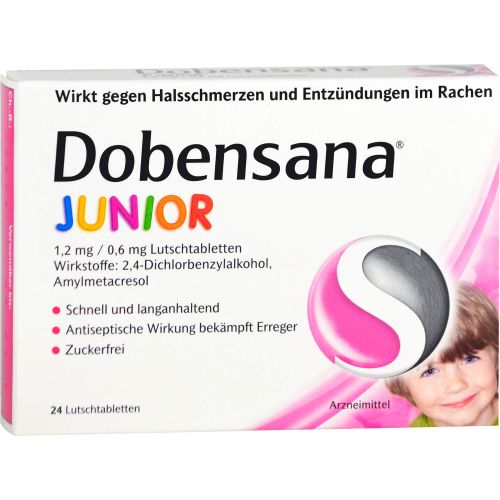 DOBENSANA Junior 1,2mg/0,6mg Lutschtabletten