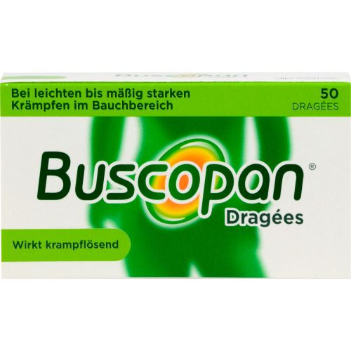 BUSCOPAN Dragees* 50 St