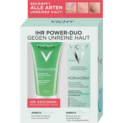 VICHY NORMADERM Feucht Pflege Creme