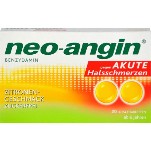 NEO-ANGIN Benzydamin akute Halsschmerzen Zitrone