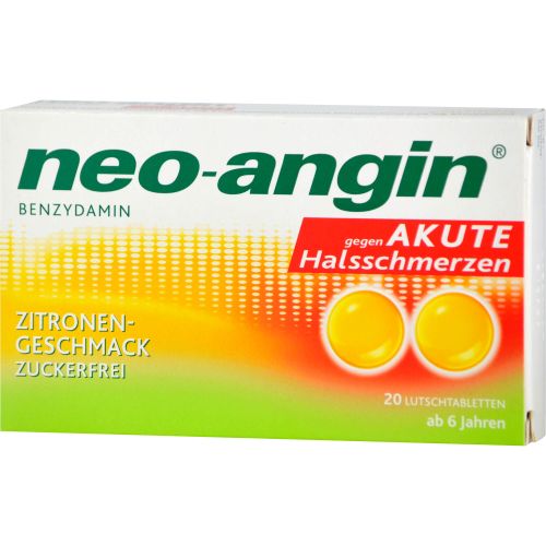 NEO-ANGIN Benzydamin akute Halsschmerzen Zitrone