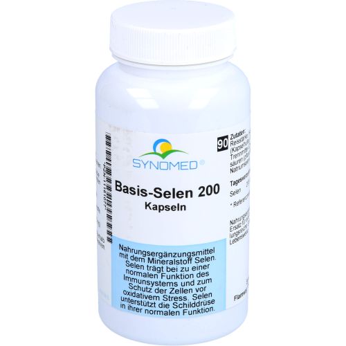 BASIS SELEN 200 Kapseln 90 St  