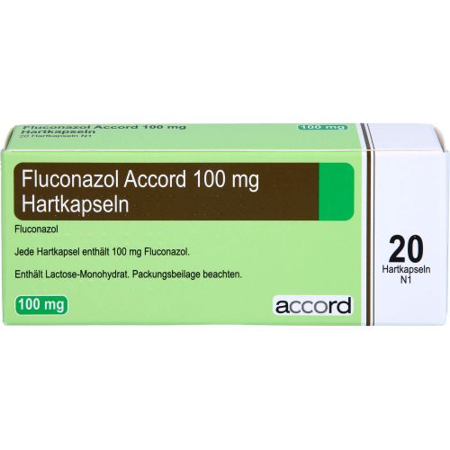 FLUCONAZOL Accord 100 mg Hartkapseln* 20 St