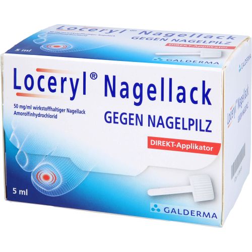 LOCERYL Nagellack gegen Nagelpilz DIREKT-Applikat.