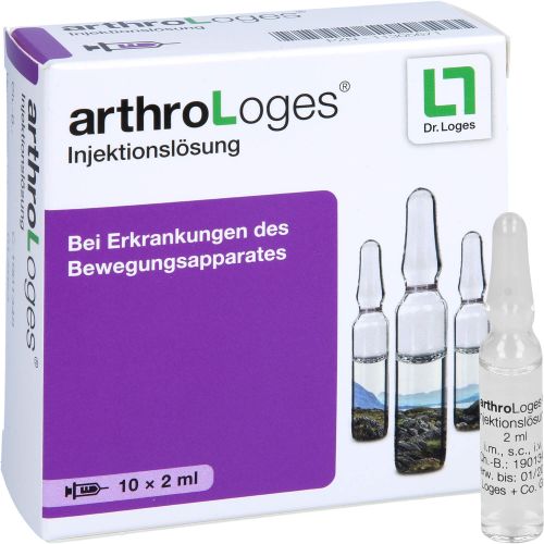 ARTHROLOGES Injektionslösung Ampullen