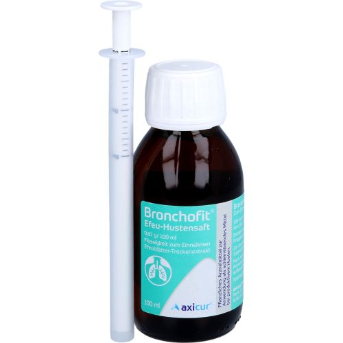 BRONCHOFIT Efeu-Hustensaft 0,87 g/100 ml FLE