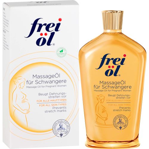 FREI ÖL MassageÖl für Schwangere