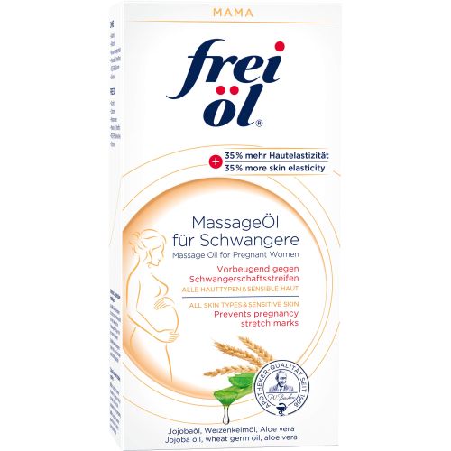 FREI ÖL MassageÖl für Schwangere