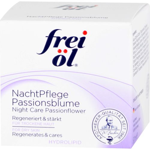 FREI ÖL Hydrolipid NachtPflege Passionsblume Creme