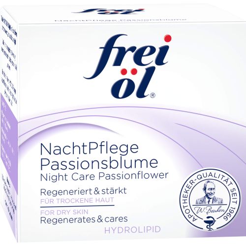 FREI ÖL Hydrolipid NachtPflege Passionsblume Creme