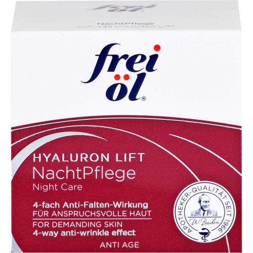 FREI ÖL Anti-Age Hyaluron Lift NachtPflege