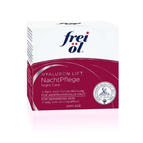 FREI ÖL Anti-Age Hyaluron Lift NachtPflege