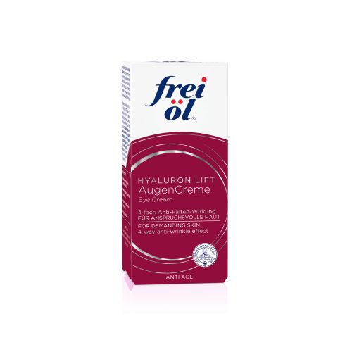 FREI ÖL Anti-Age Hyaluron Lift AugenCreme