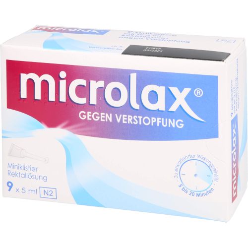 MICROLAX Rektallösung Klistiere