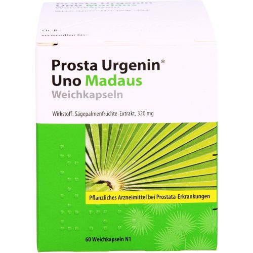 PROSTA URGENIN Uno Madaus Weichkapseln