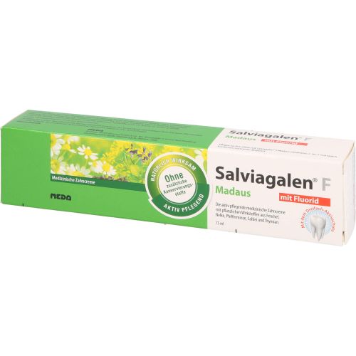 SALVIAGALEN F Madaus Zahncreme