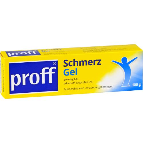 PROFF Schmerzgel 50 mg/g