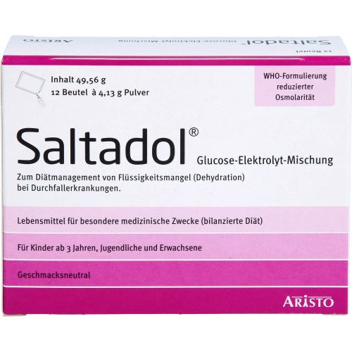 SALTADOL Elektrolyt Plv.z.Her.e.Lsg.z.Einnehmen