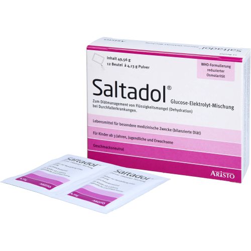 SALTADOL Elektrolyt Plv.z.Her.e.Lsg.z.Einnehmen