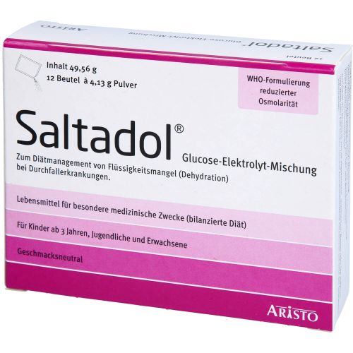 SALTADOL Elektrolyt Plv.z.Her.e.Lsg.z.Einnehmen